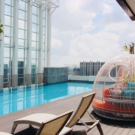 Modern, High Floor Suasana Suites 05 In Jb Johor Bahru Zewnętrze zdjęcie