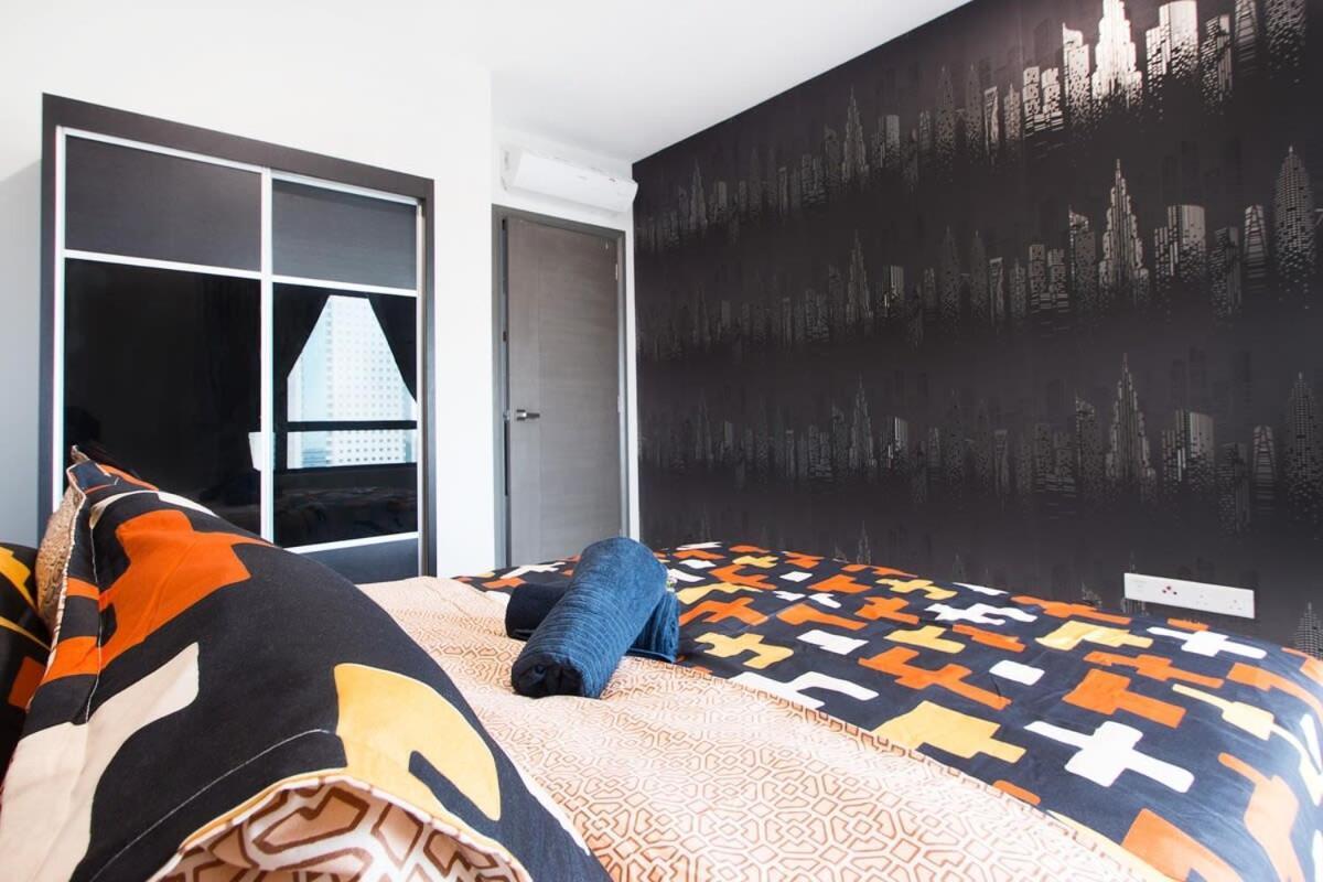 Modern, High Floor Suasana Suites 05 In Jb Johor Bahru Zewnętrze zdjęcie
