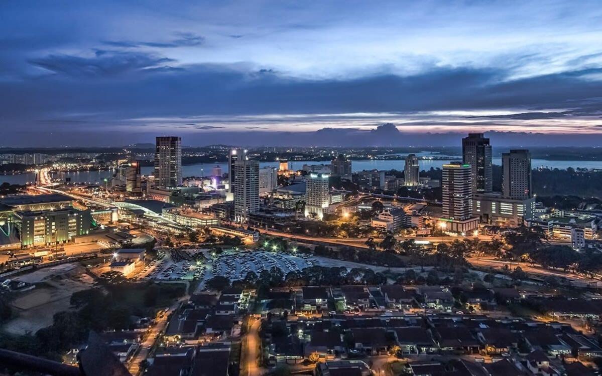 Modern, High Floor Suasana Suites 05 In Jb Johor Bahru Zewnętrze zdjęcie