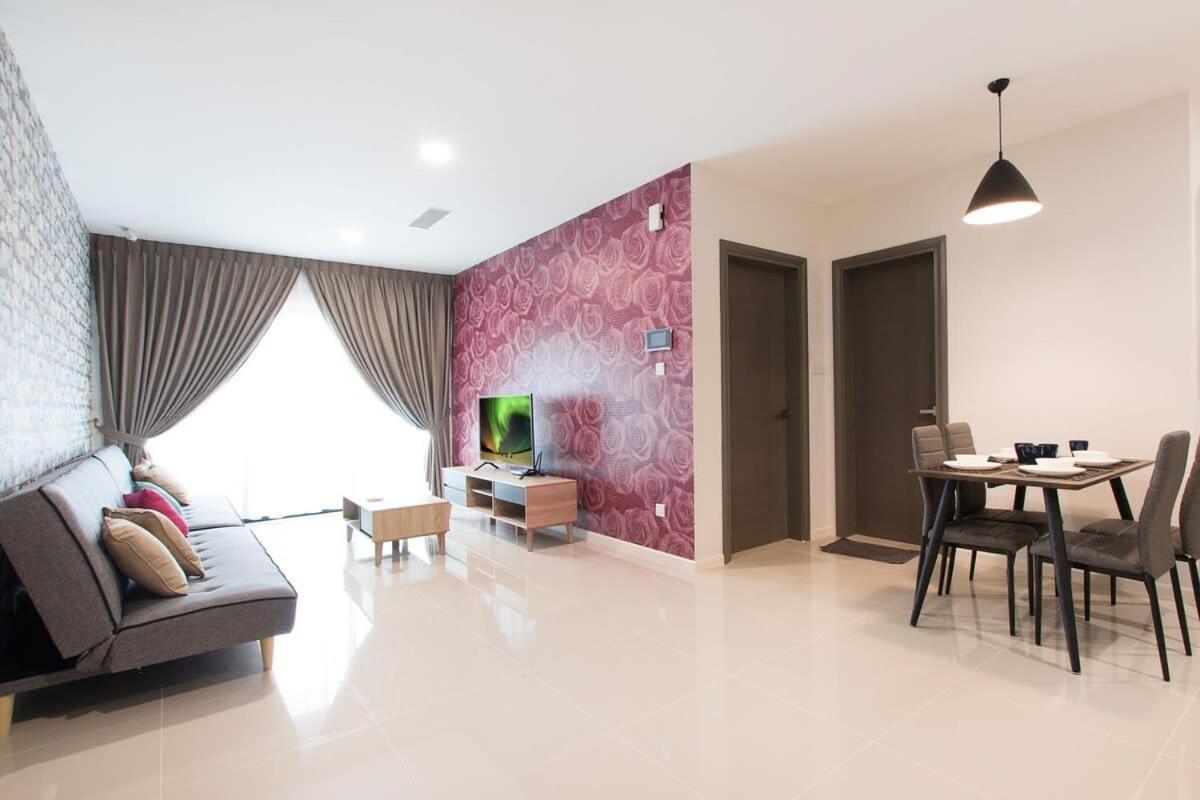 Modern, High Floor Suasana Suites 05 In Jb Johor Bahru Zewnętrze zdjęcie