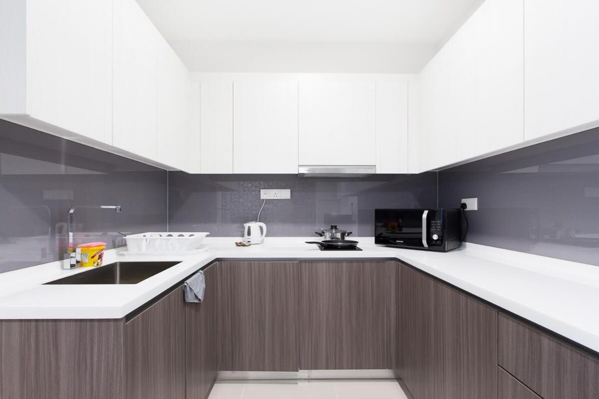 Modern, High Floor Suasana Suites 05 In Jb Johor Bahru Zewnętrze zdjęcie