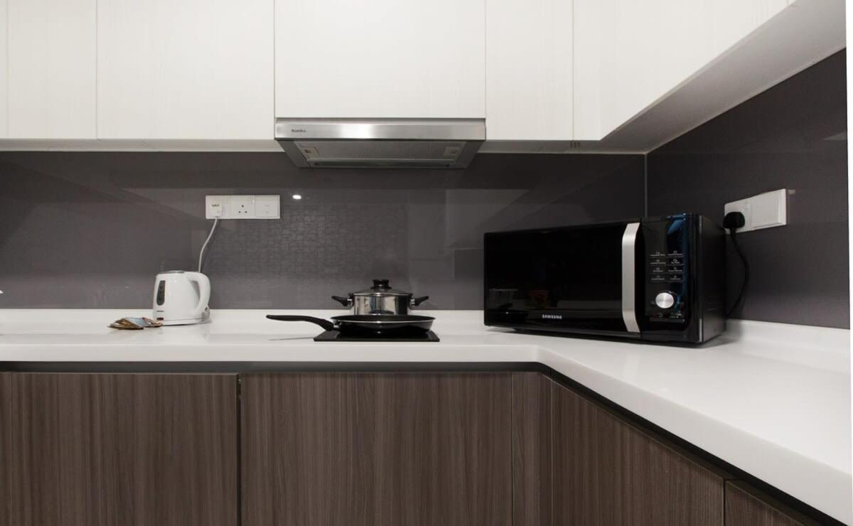 Modern, High Floor Suasana Suites 05 In Jb Johor Bahru Zewnętrze zdjęcie