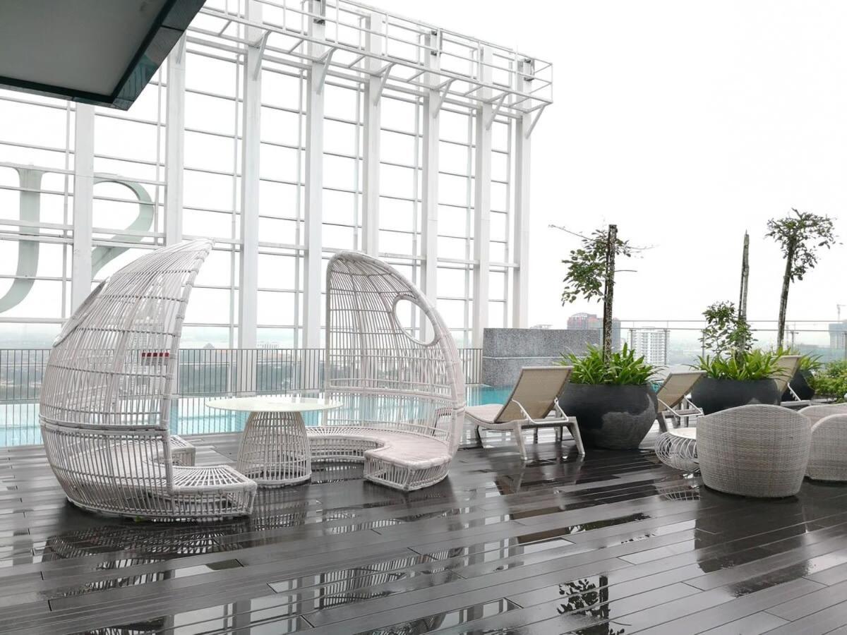 Modern, High Floor Suasana Suites 05 In Jb Johor Bahru Zewnętrze zdjęcie