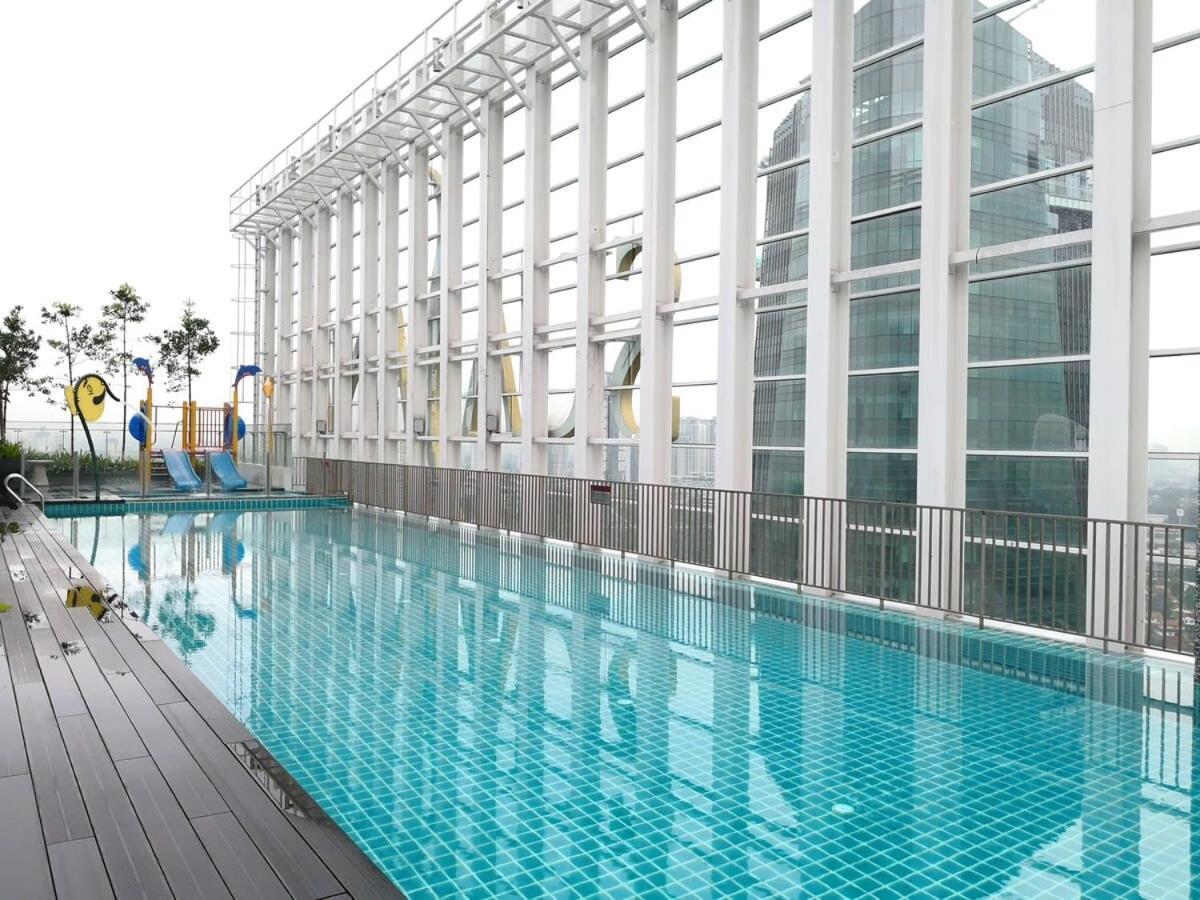 Modern, High Floor Suasana Suites 05 In Jb Johor Bahru Zewnętrze zdjęcie