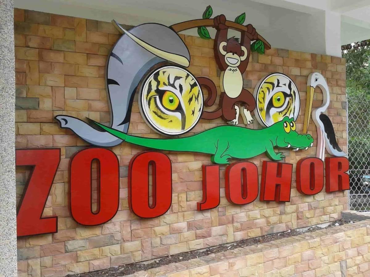 Modern, High Floor Suasana Suites 05 In Jb Johor Bahru Zewnętrze zdjęcie