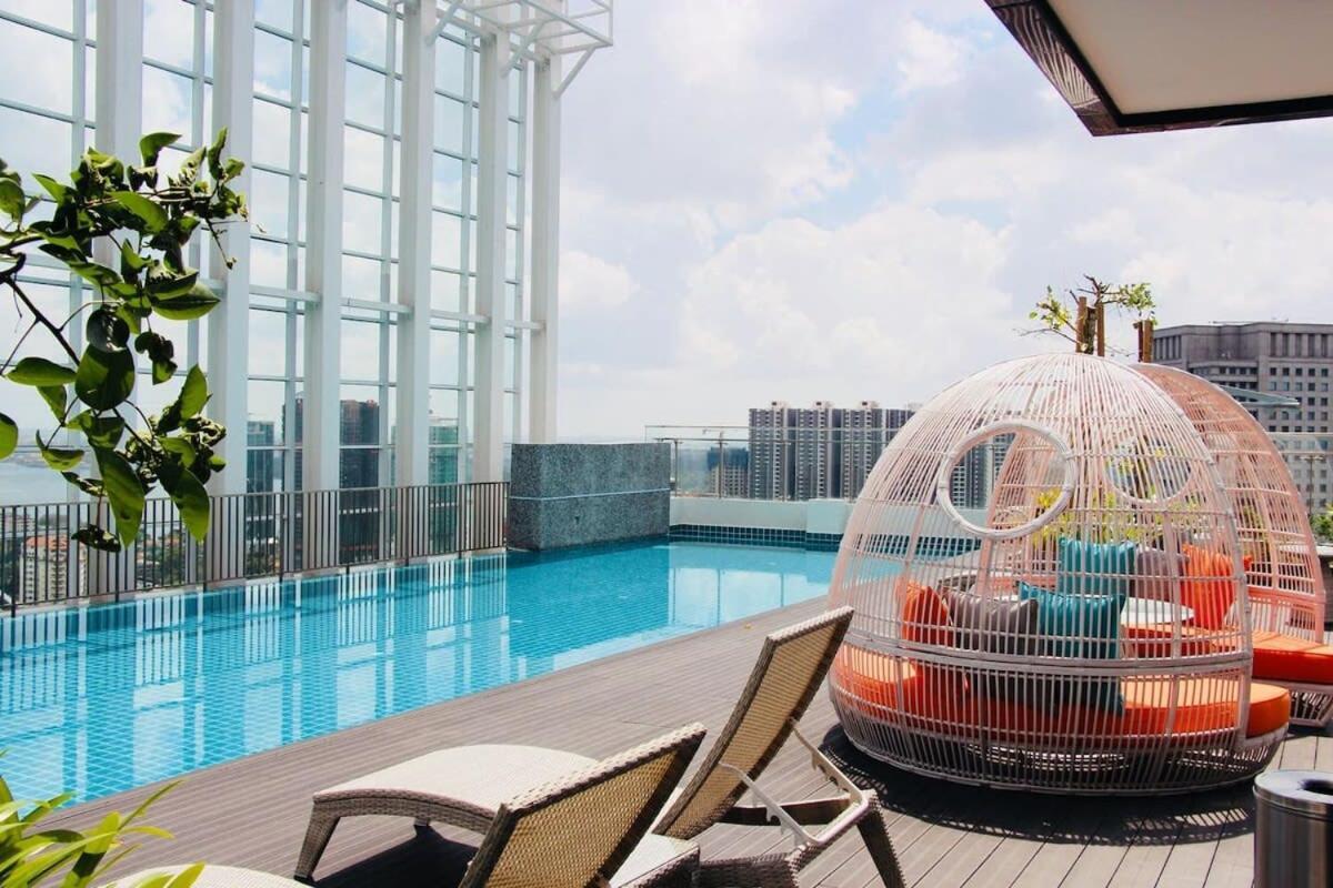 Modern, High Floor Suasana Suites 05 In Jb Johor Bahru Zewnętrze zdjęcie